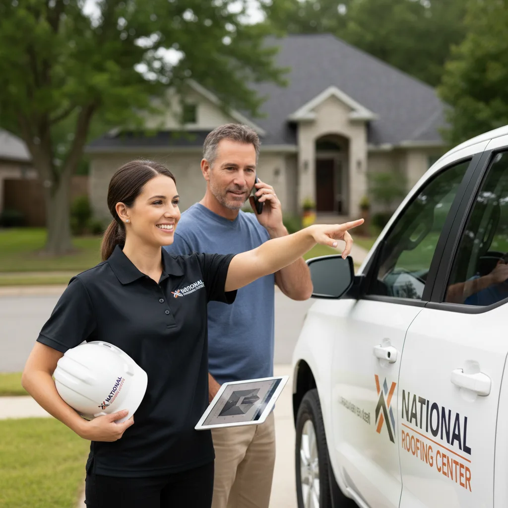 National Roofing Center customer support in Fountaintown