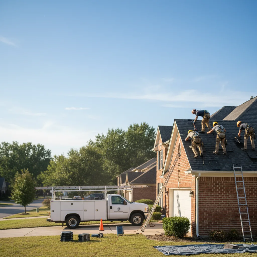 Roof Repair in Fountaintown